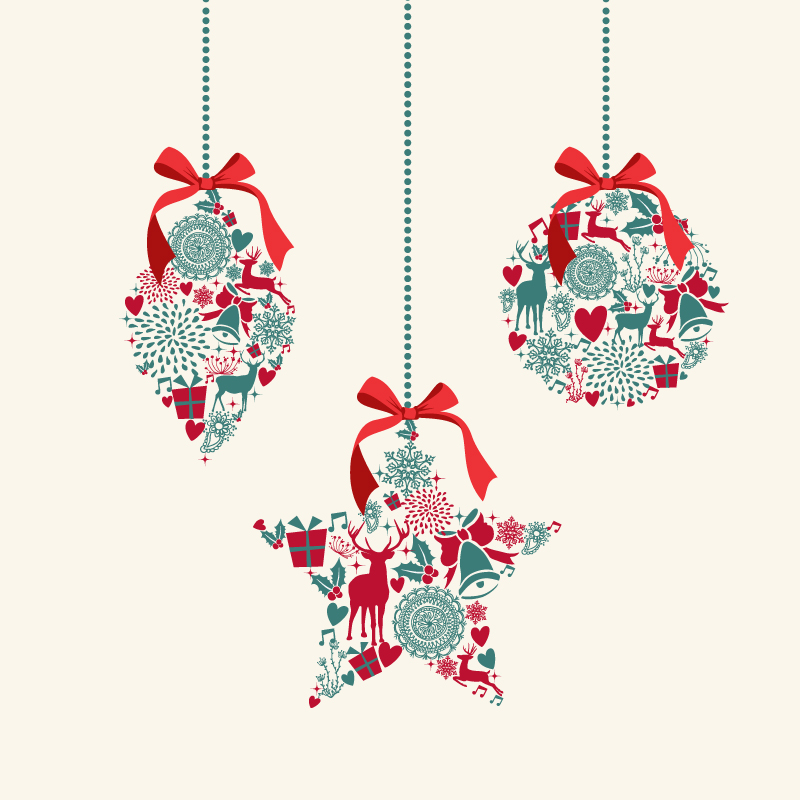 Free Vector Christmas Elements
