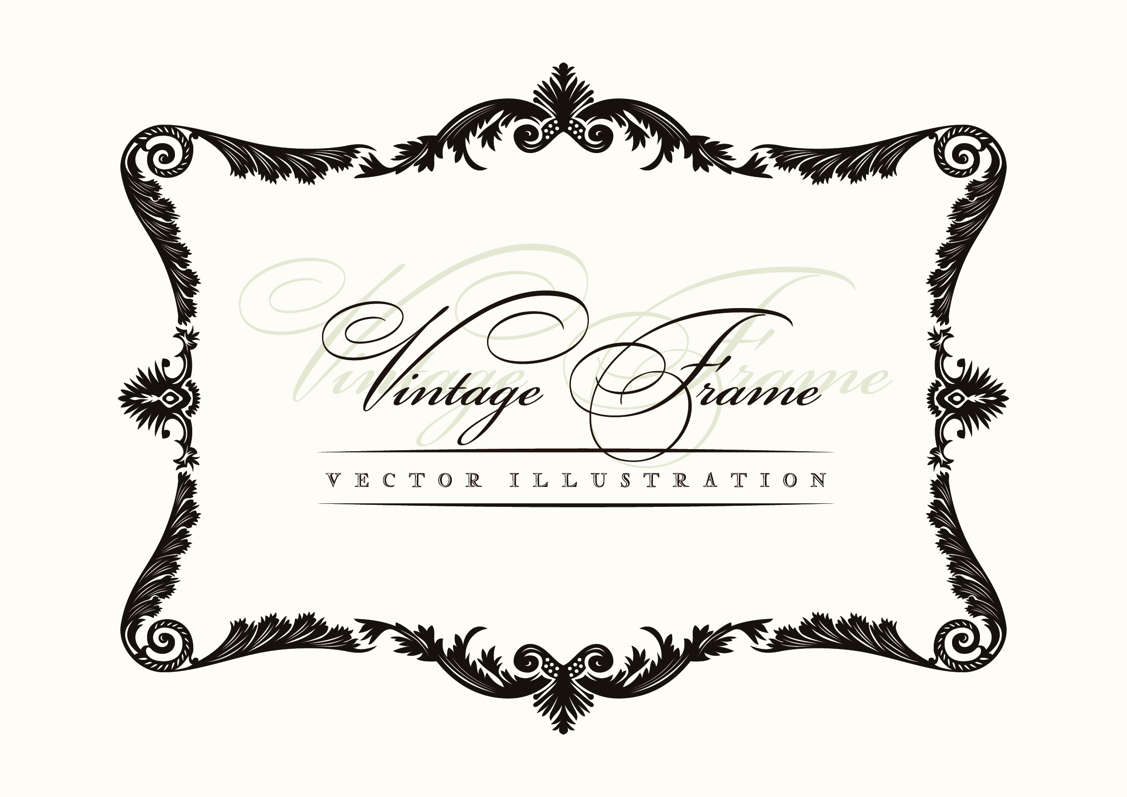 Free Vector Decorative Borders