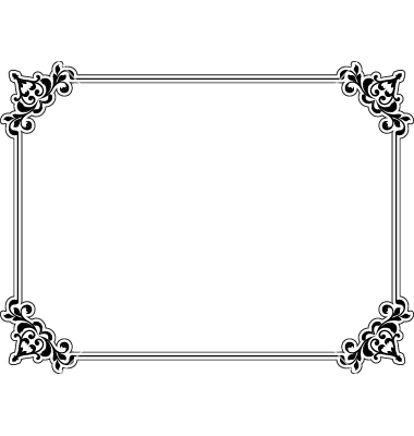 Free Vector Decorative Borders