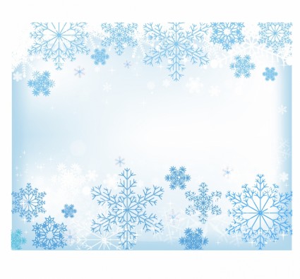 Free Vector Snow Background Free Vector Snow Background