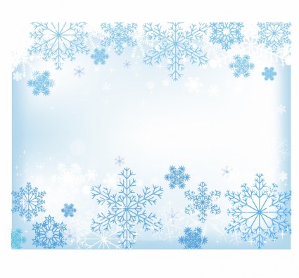 Free Vector Snow Background