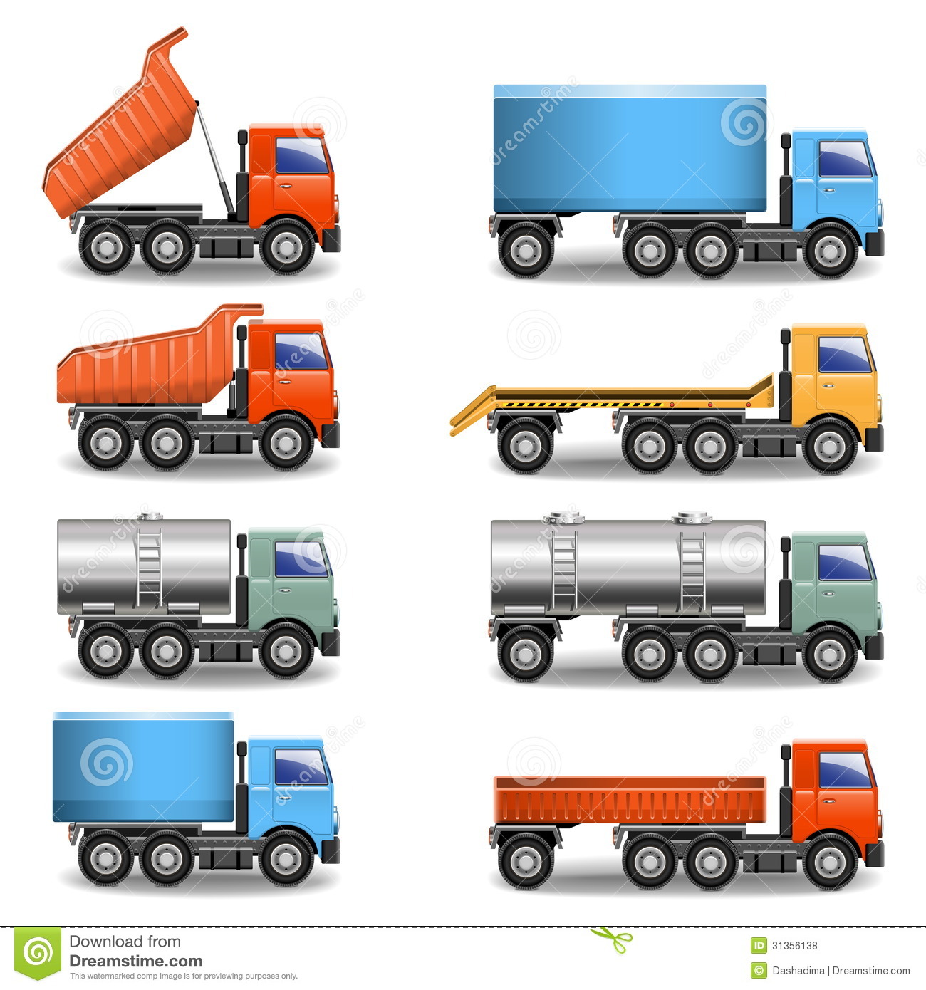 Free Vector Truck Icon