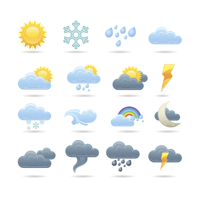 18 Weather Icons Free Download Images