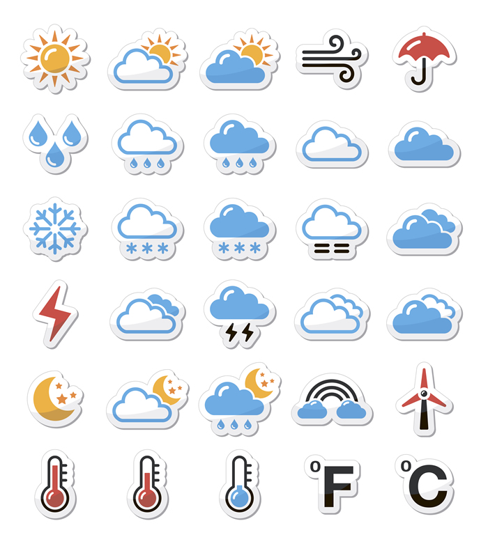 Free Weather Icons Download