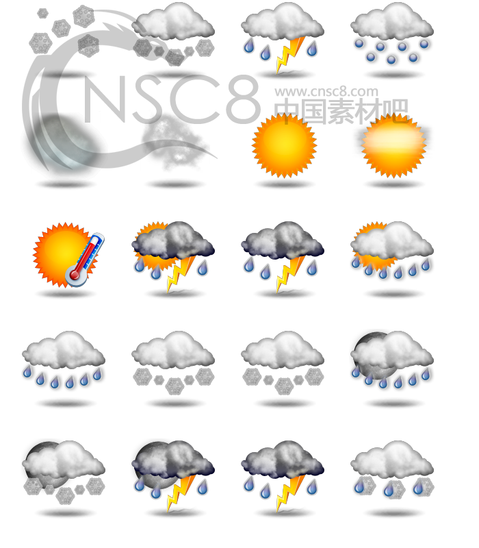 Free Weather Icons Download