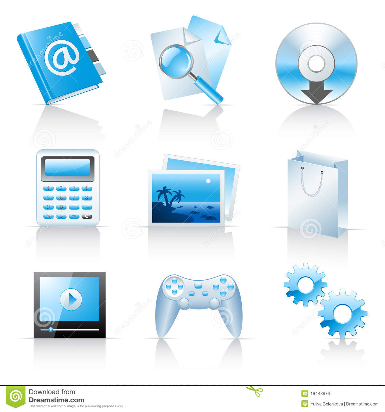 Free Web Application Icons