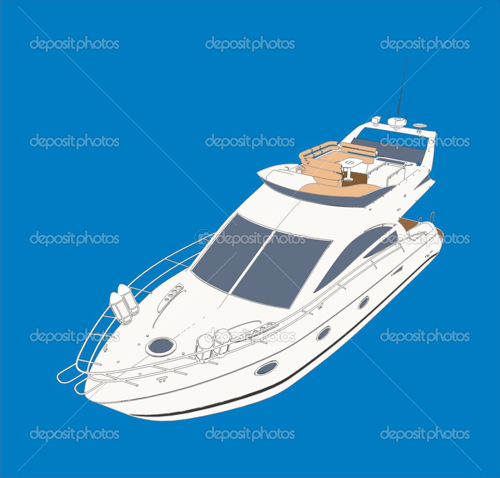 Free Yacht Boat Vectors