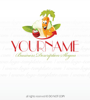 Fruits and Vegetables Logo