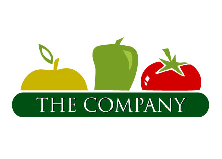Fruits and Vegetables Logo Fruits and Vegetables Logo