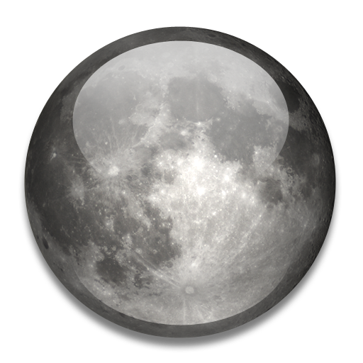 Full Moon Icon