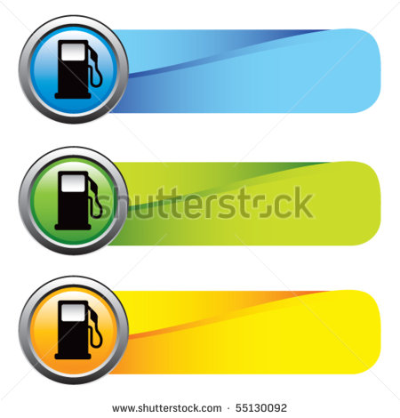 Gas Pump Vector Icon