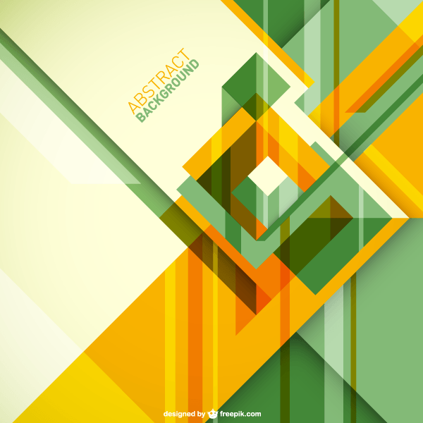 Geometric Abstract Vector