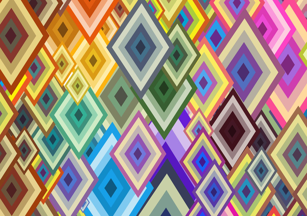 15 Geometric Wallpaper Vector Images