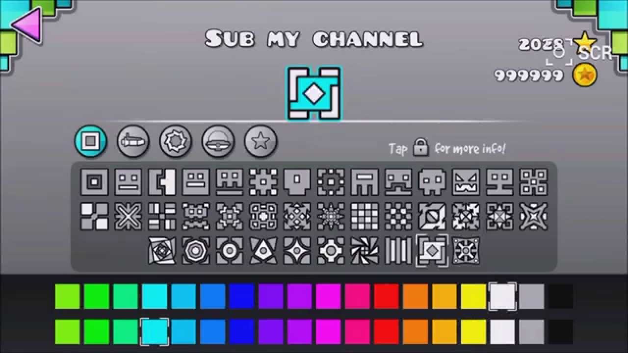 Geometry Dash Characters