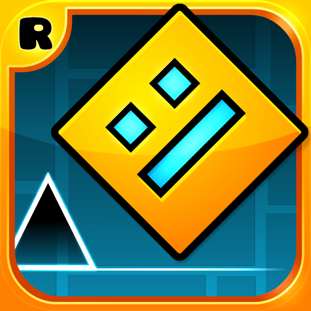 18 Geometry Dash App Icons Images