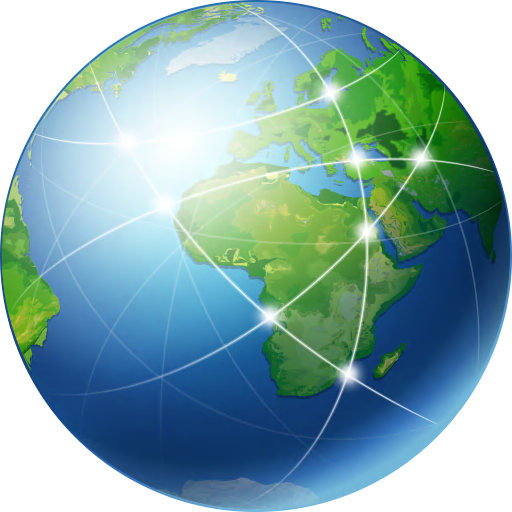 Global Network Icon