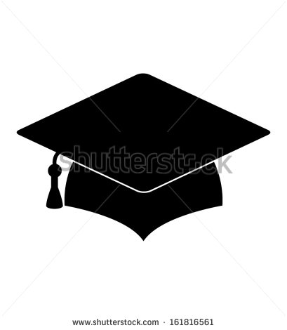 Graduation Cap Icon Vector