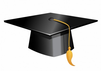 Graduation Cap Vector Free