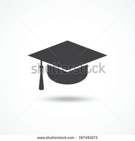 Graduation Cap Vector