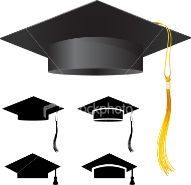 Graduation Cap Vector