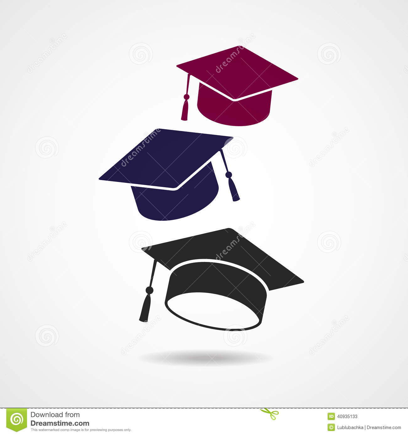 Graduation Hat Symbol