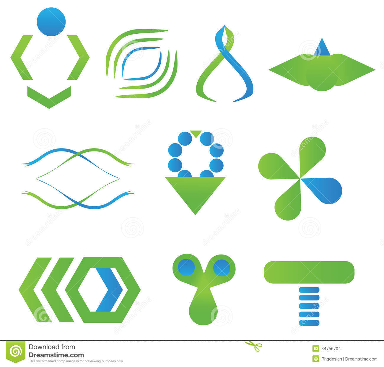 Graphic Icons and Symbols