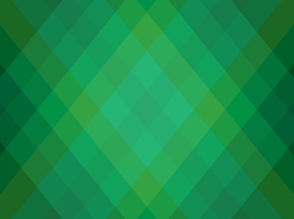 Green Geometric Background Free