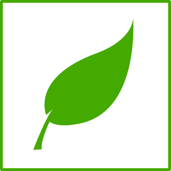 Green Leaf Icon