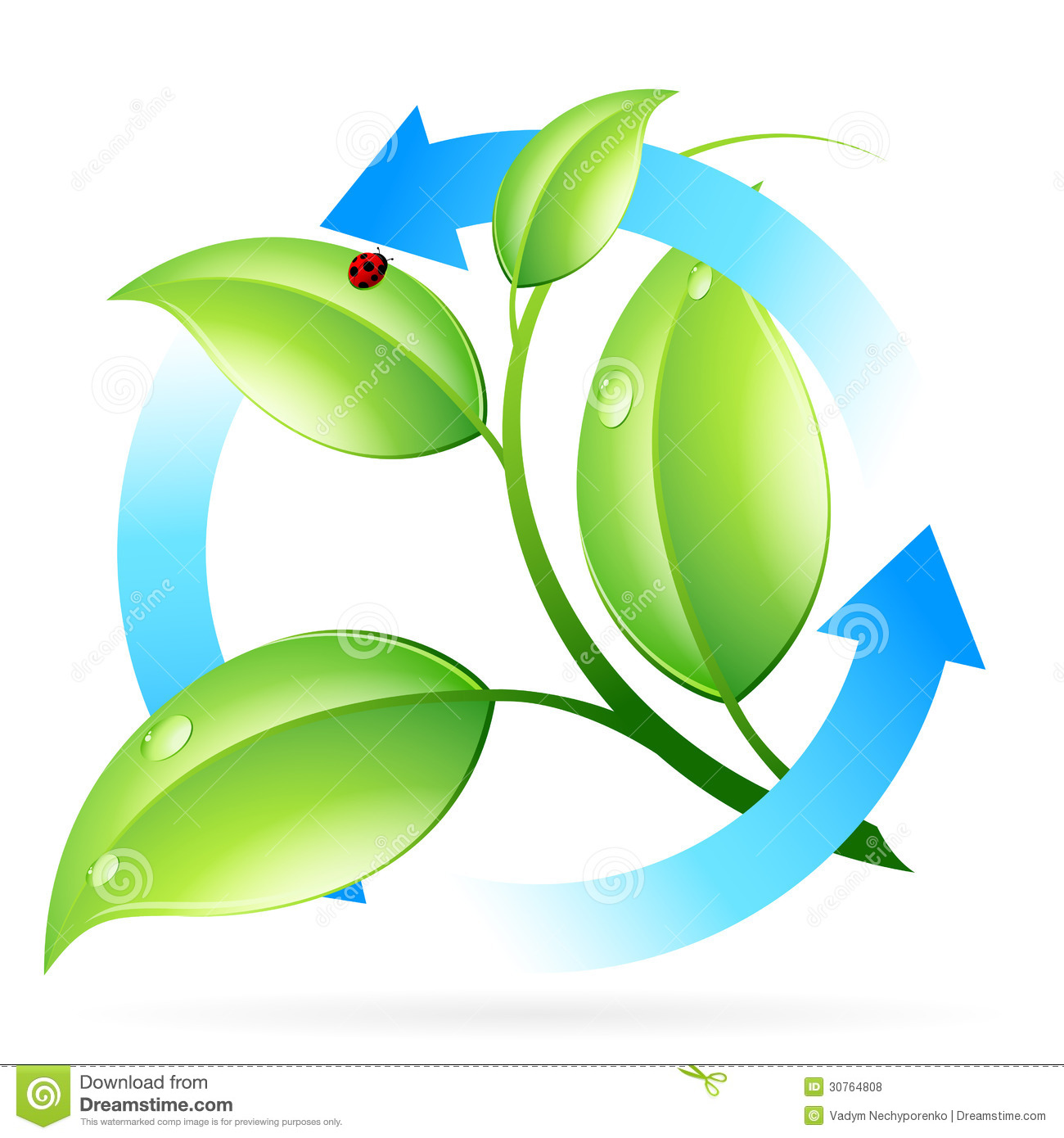 Green Leaf Icon