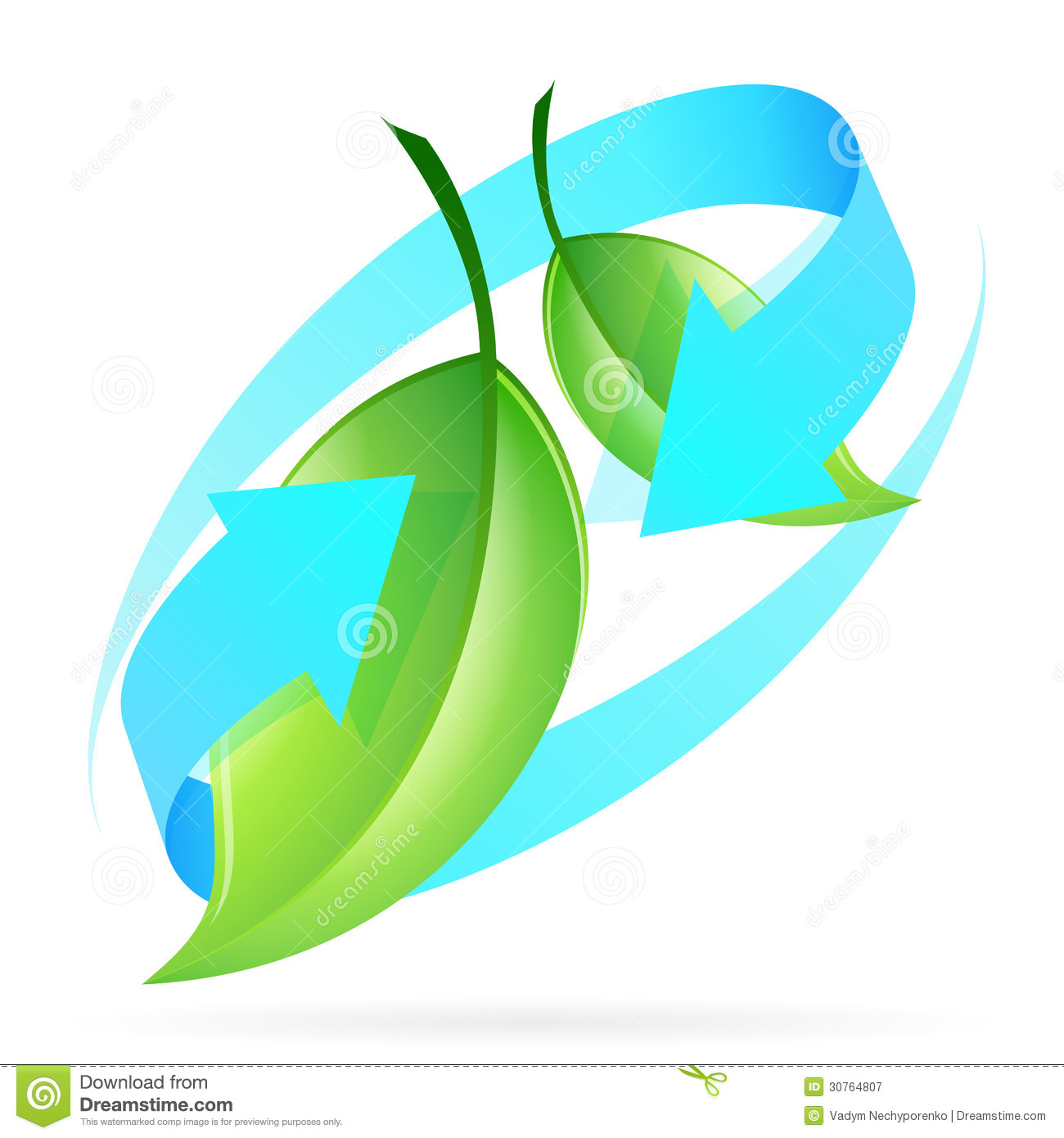 Green Leaf Icon