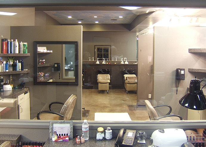 Hair Nail Salon Room