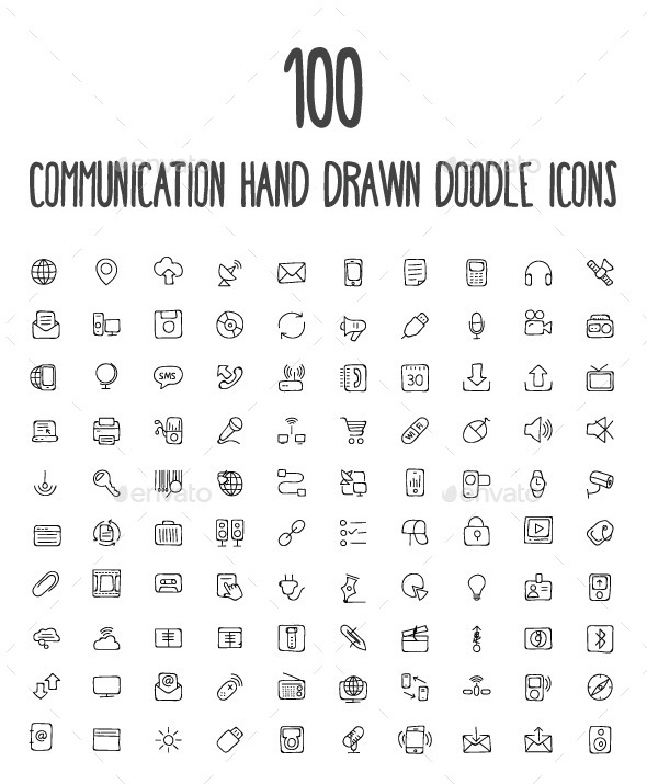 Hand Drawn Communication Hand Drawn Communication