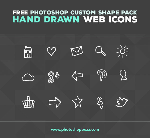 Hand Drawn Web Icons