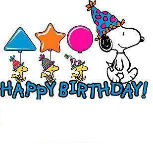 Happy Birthday Clip Art