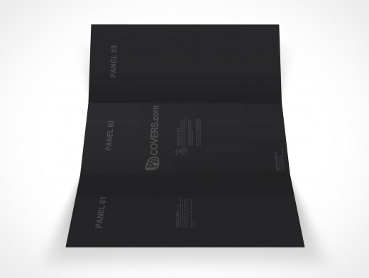 Horizontal Tri-Fold Brochure