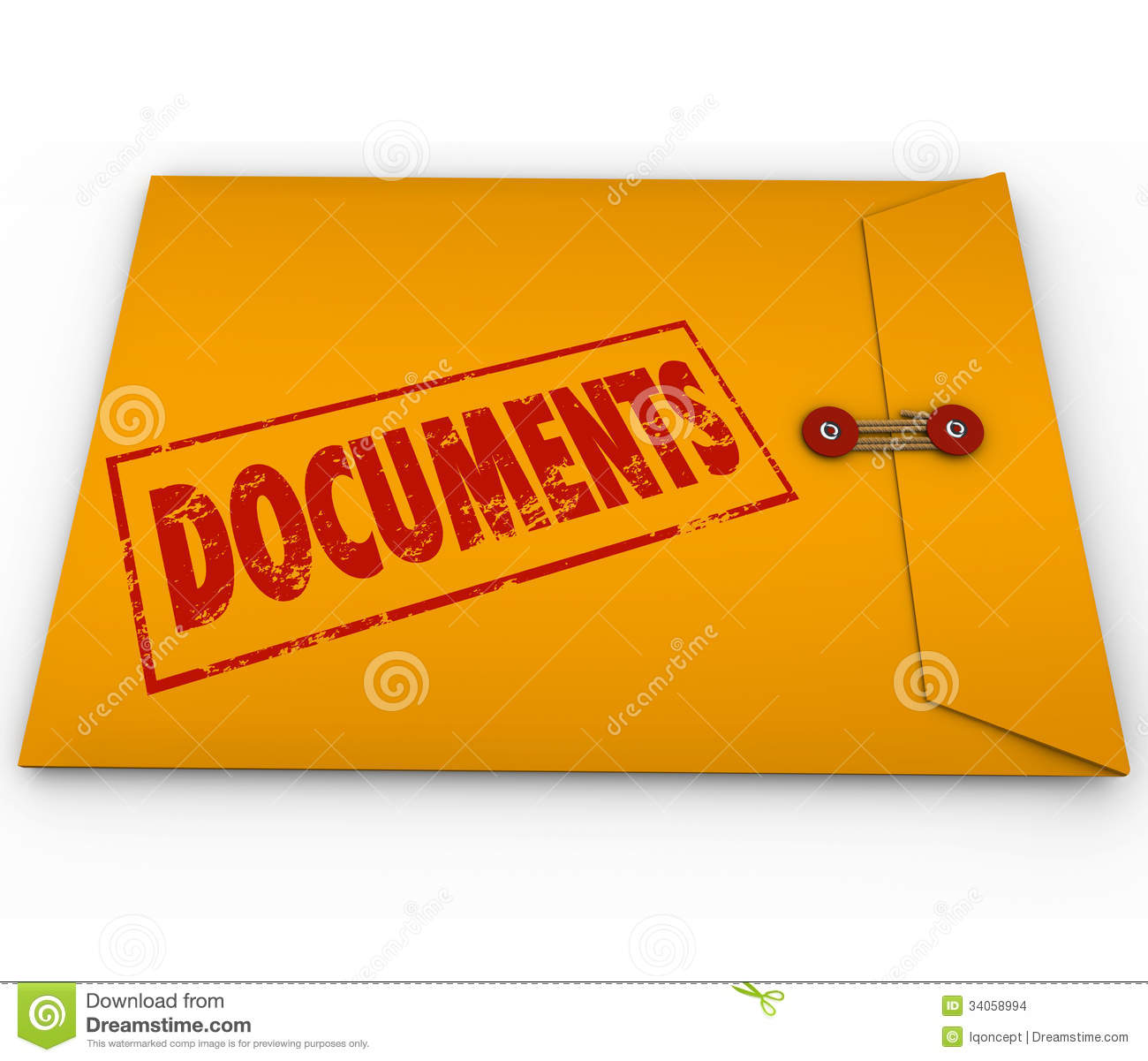 Important Documents Clip Art