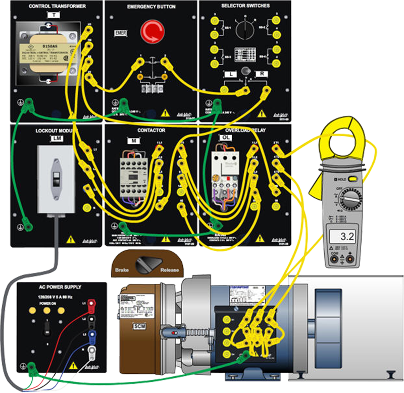 Industrial Motor Control Simulation Software
