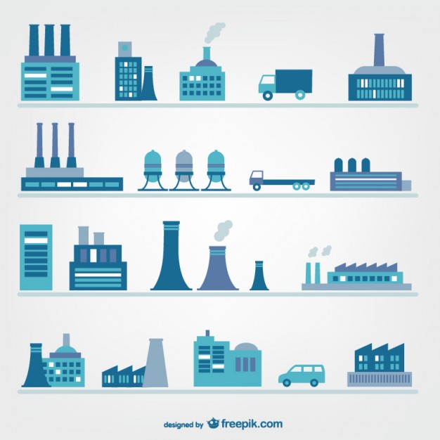 Industry Icons Free Download
