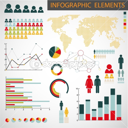 Infographic Vector Elements Infographic Vector Elements