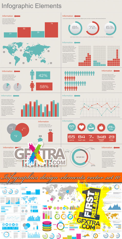 14 Photos of Infographic Design Elements Vector