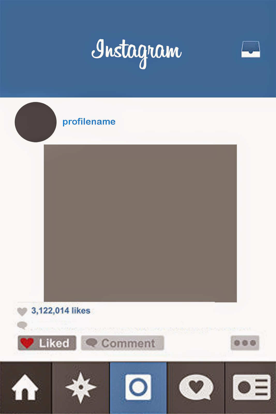 Instagram Frames Template Instagram Frames Template