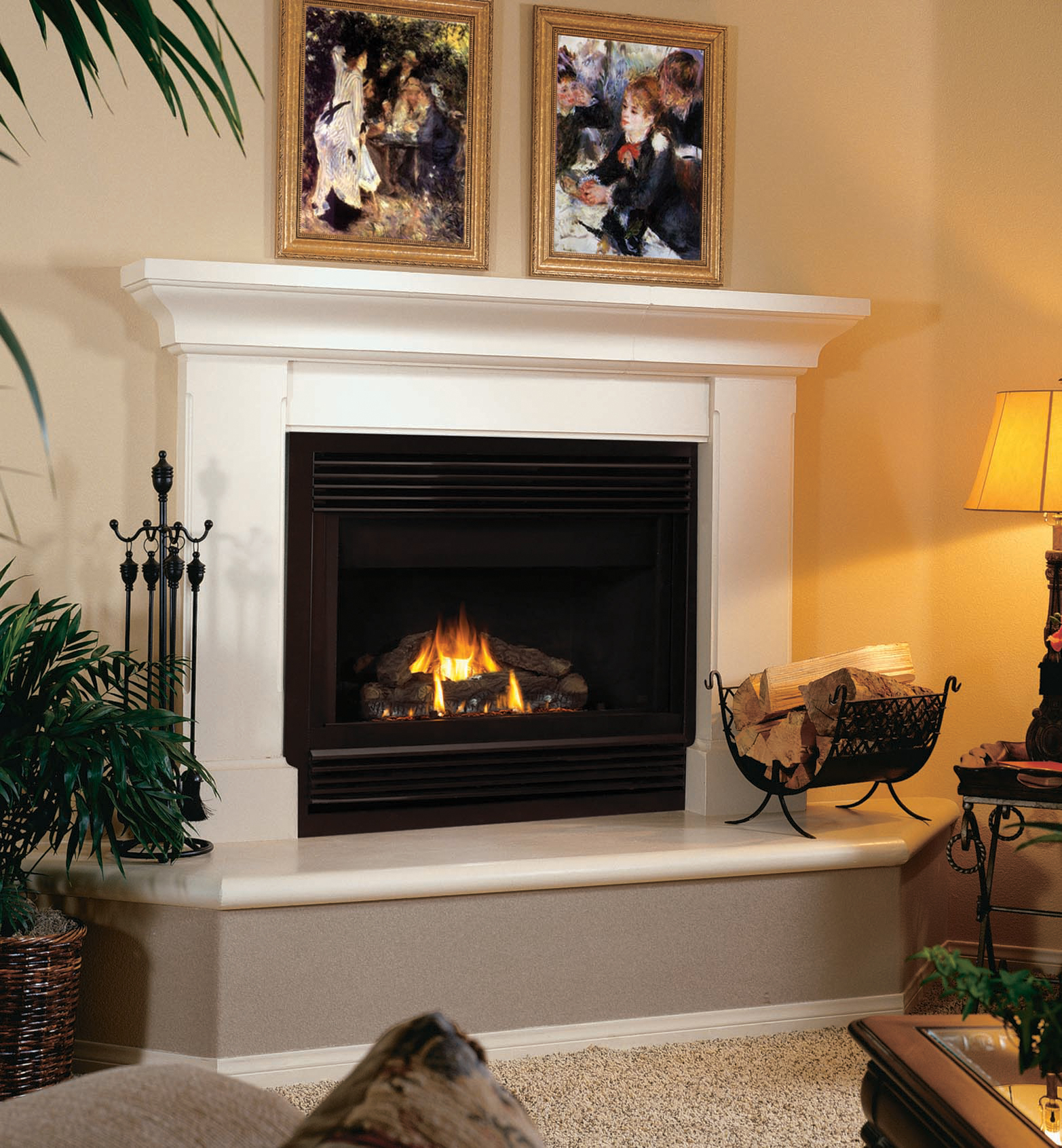 Interior Design Fireplace Ideas
