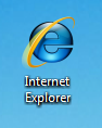 13 Internet Explorer Icon On Desktop Windows XP Images