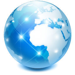 Internet Globe Icon
