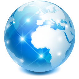 Internet Globe Icon Internet Globe Icon