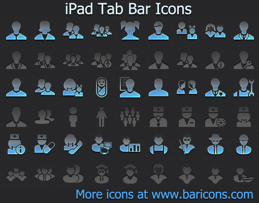 iPad App Icons