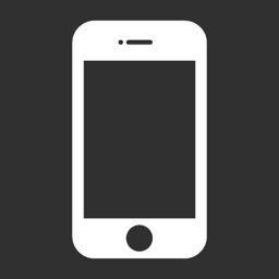 13 White IPhone Icon Images