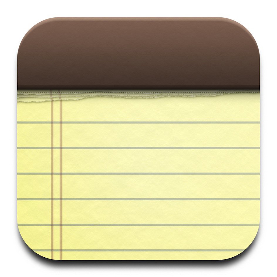 14 IPad Notes App Icon Images