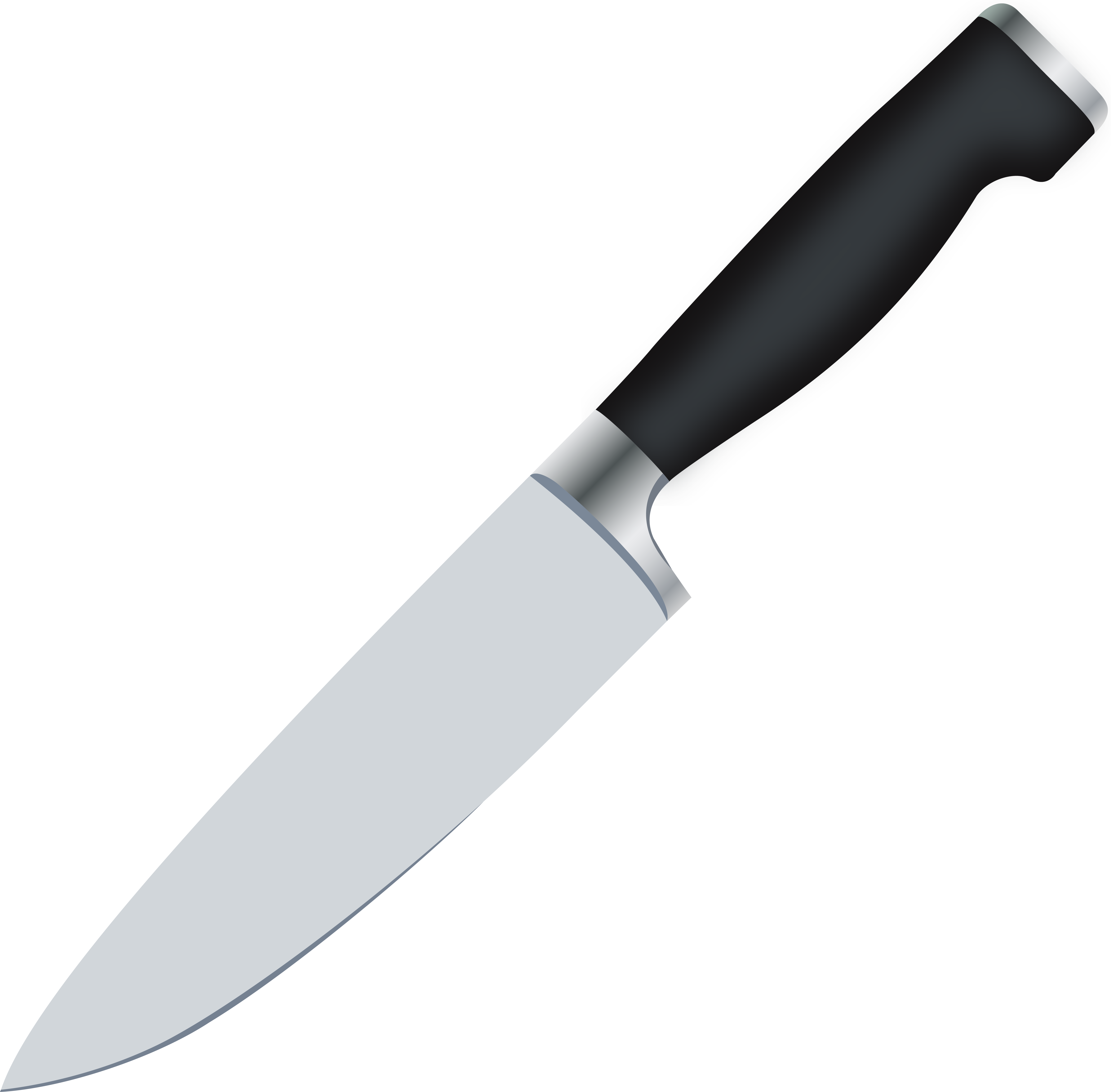 Kitchen Knife Transparent