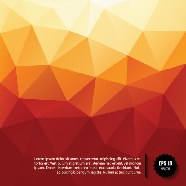 Large Geometric Yellow Background Large Geometric Yellow Background